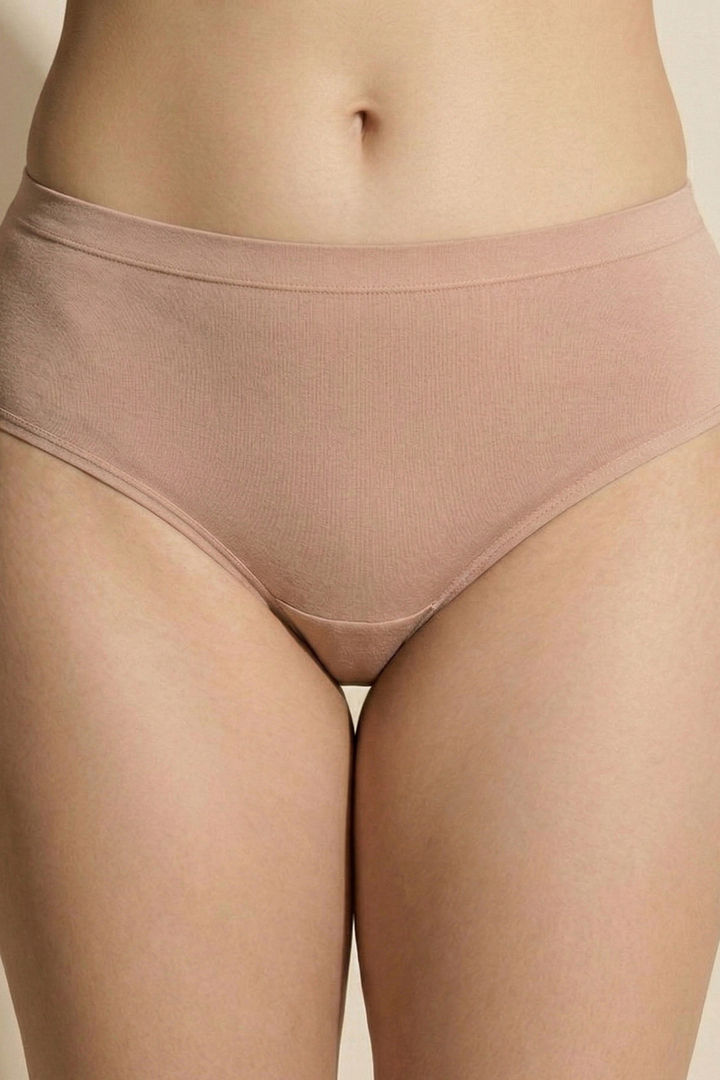 Zivame Full Coverage Medium Rise Hipster Panty (Pack of 3) - Multicolor — image 5
